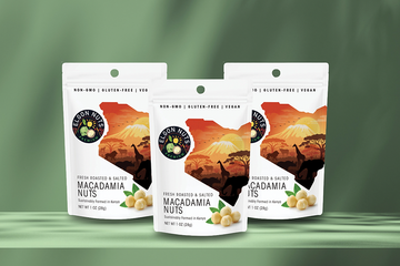Macadamia Nuts 4 oz