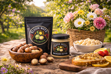 🥑 Clean + Wellness Focus  Fuel Your Spring 🌞 Clean Energy with Macadamia Nuts