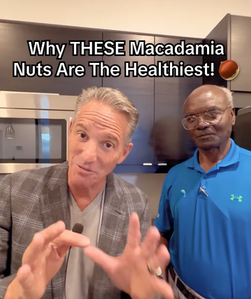 Dr. Pompa Features Elgon Nuts: When Premium Quality Meets Cellular Health Expertise