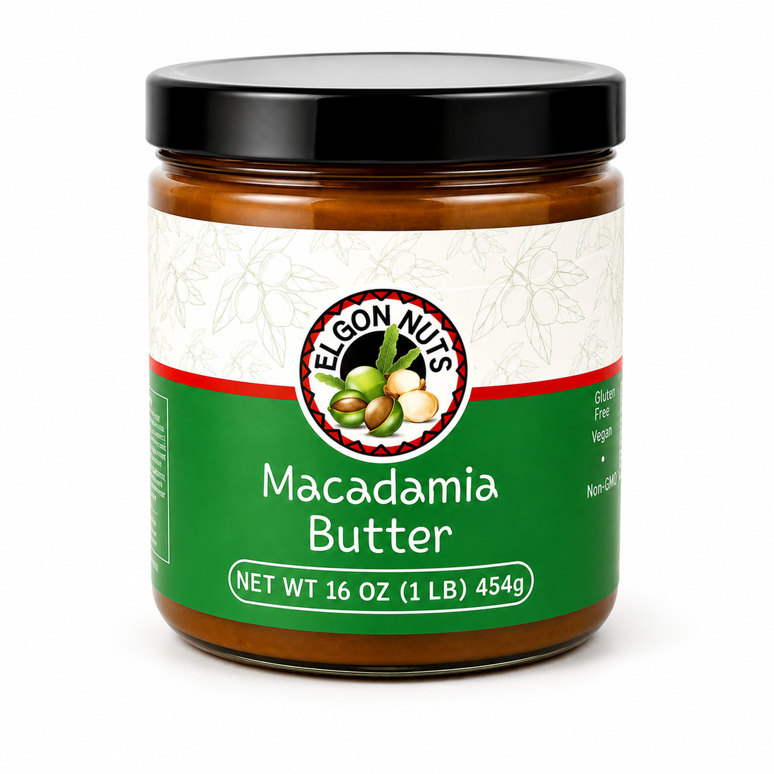 Macadamia Nut Butter - 16 oz