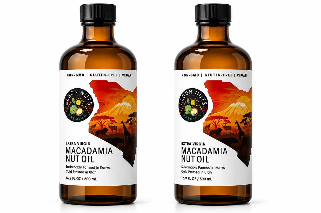 Macadamia Oil - Pure Cold Pressed