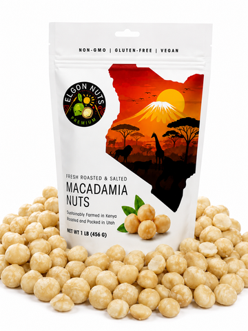 Dry Roasted & Salted Macadamia Nuts
