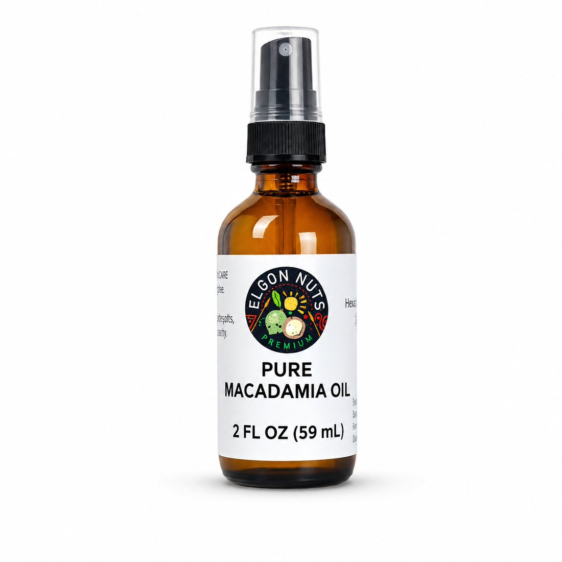2 fl oz Hair and Skin Oil