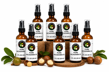 2 fl oz Hair and Skin Oil