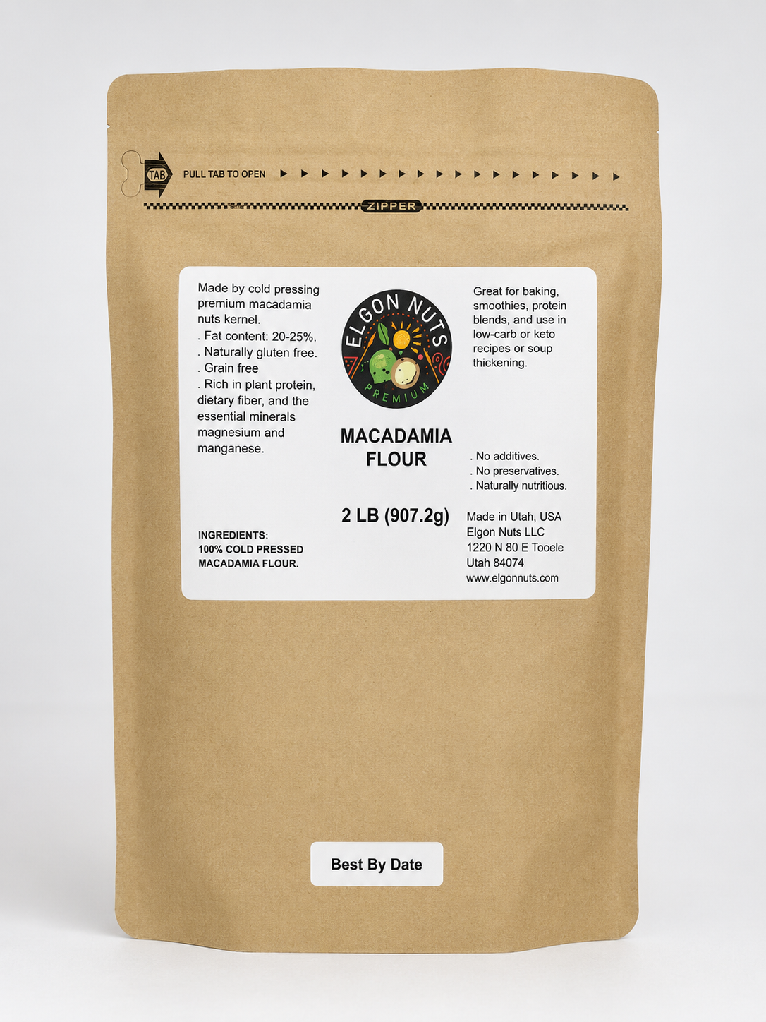 Macadamia Flour