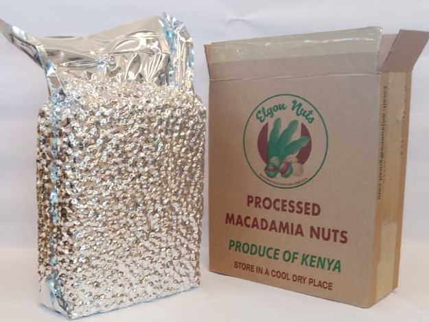 Elgon Nuts macadamia oil and butter products