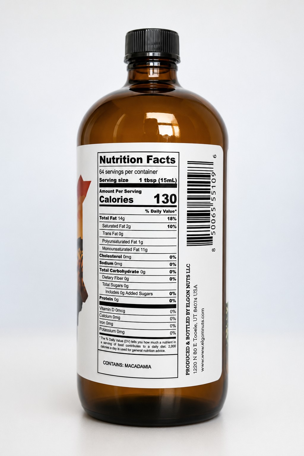 32 fl oz Pure Macadamia oil