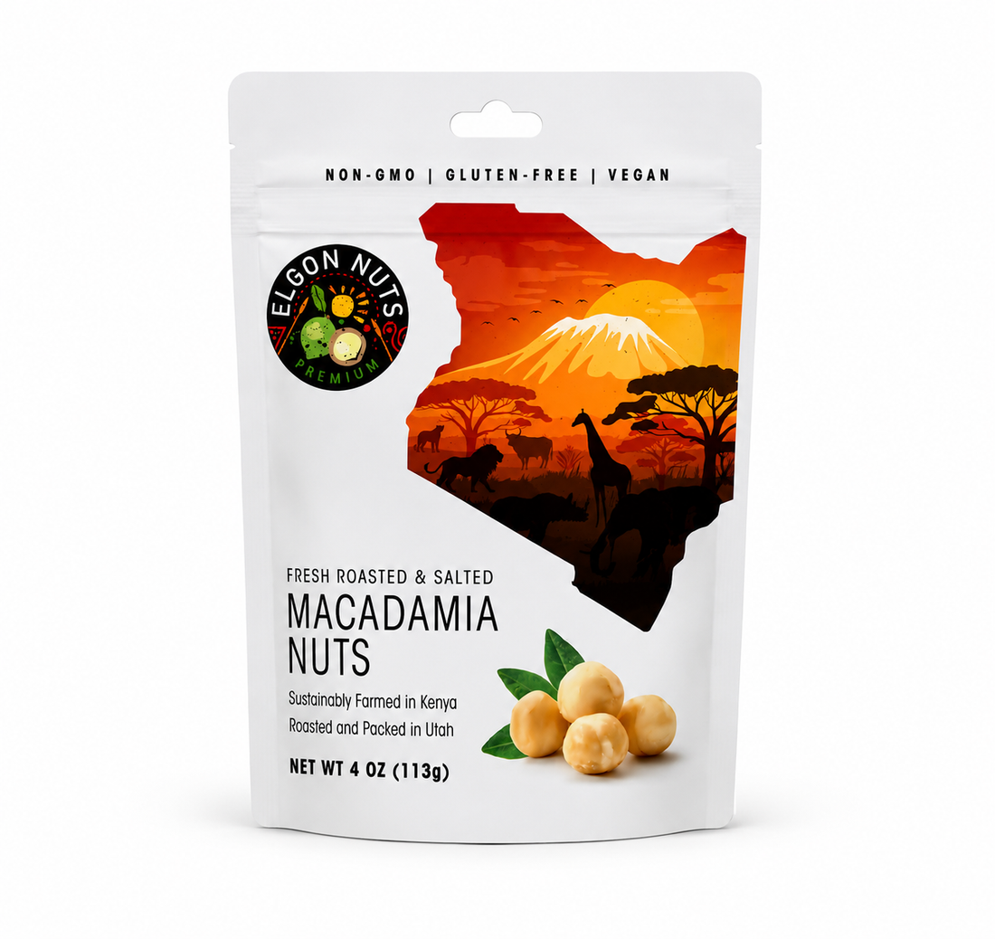 Dry Roasted & Salted Macadamia Nuts