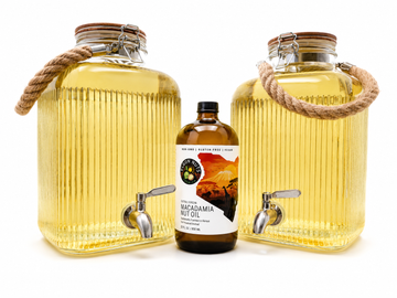 Macadamia Oil - Pure Cold Pressed