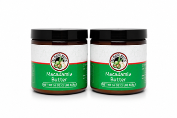 Macadamia Nut Butter - 16 oz