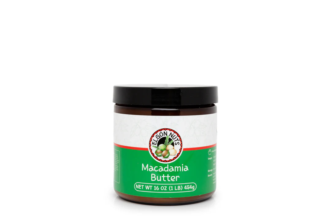 Macadamia Nut Butter - 16 oz