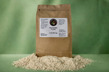 2lb Bag of Elgon Nuts macadamia flour 
