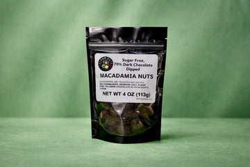Elgon nuts Dark chocolate macadamia nuts