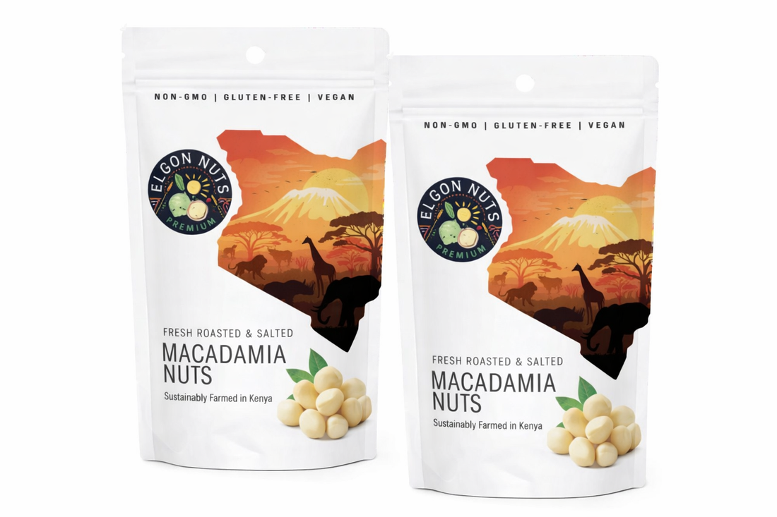 1 macadamia nut zip top package from elgon nuts