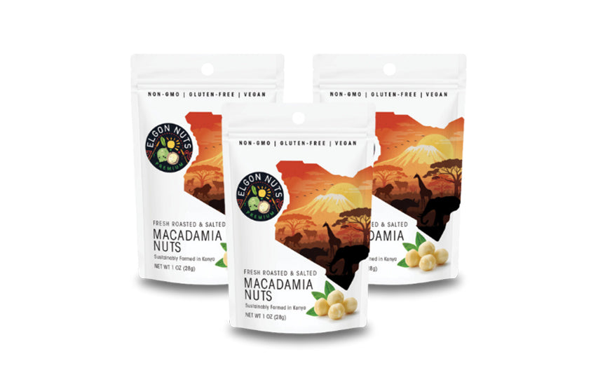 Macadamia Nuts for Sale: 1 lb Bag | Elgon Nuts
